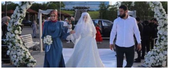 Watch Khamzat Chimaev Gets Married In Private Ceremony at Chechnya
