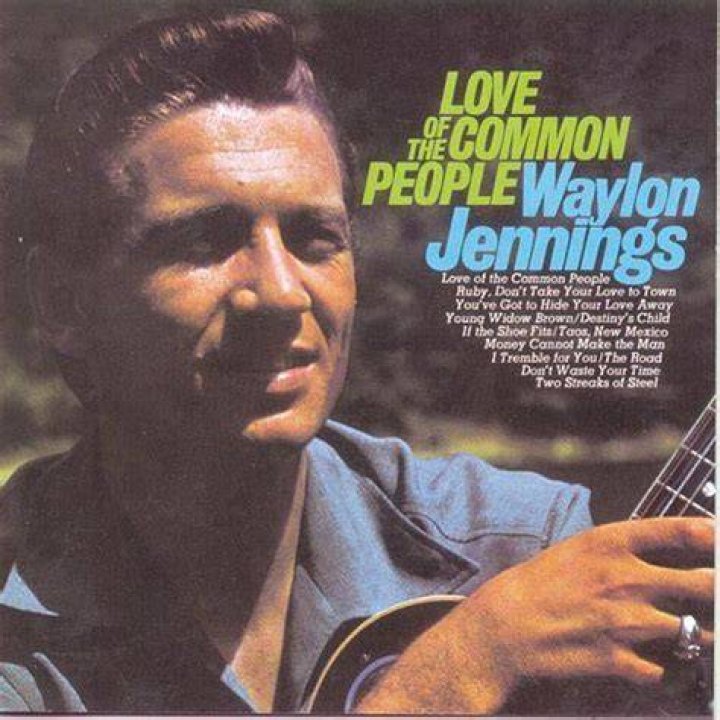 Waylon Jennings Love Of The Common People / Hangin´on / Only The