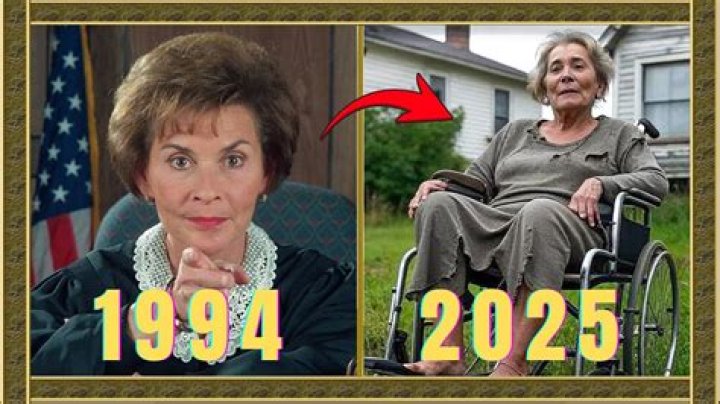What Judy looks like now