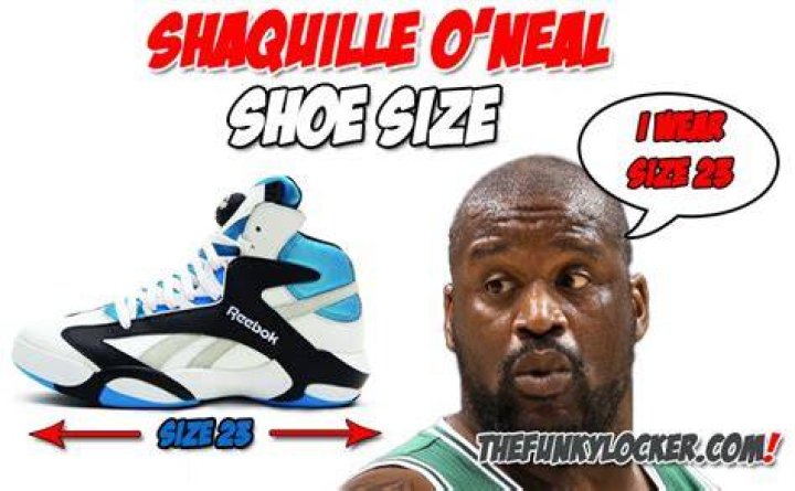 What shoe size Shaquille O’Neal wear? exploring the story behind it