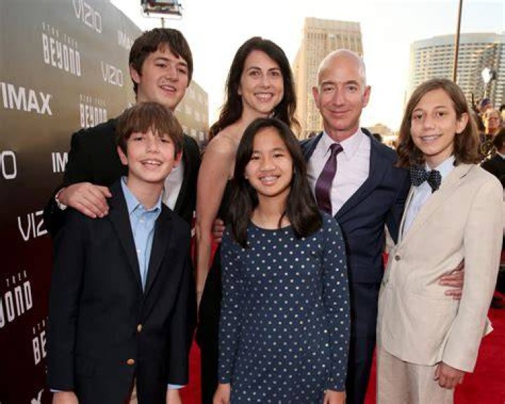 Who are Jeff Bezos&rsquo;s children? The Independent