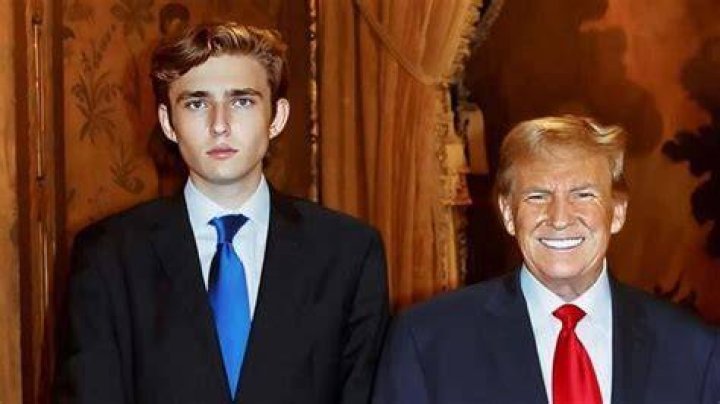 Who Is Baaron Trump's Girlfriend? Uncovering The Truth