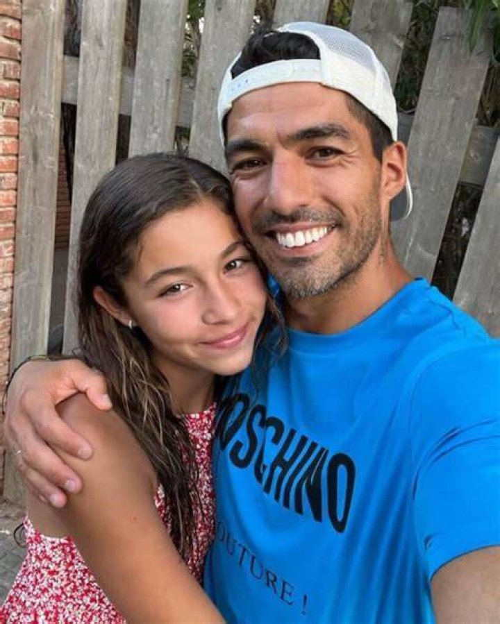 Who Is Delfina Suarez? Luis Suarez Eldest Daughter Is All Grown Up