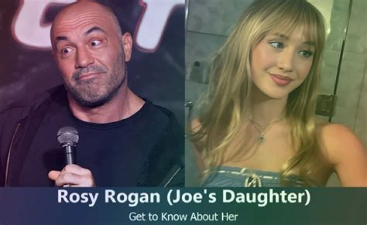 Who Is Joe Rogan's Daughter? Everything You Need To Know