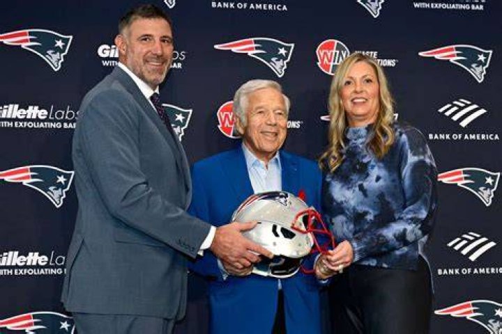 Who is Mike Vrabel Wife? Jen Vrabel and Mike Vrabel To Be The prettiest
