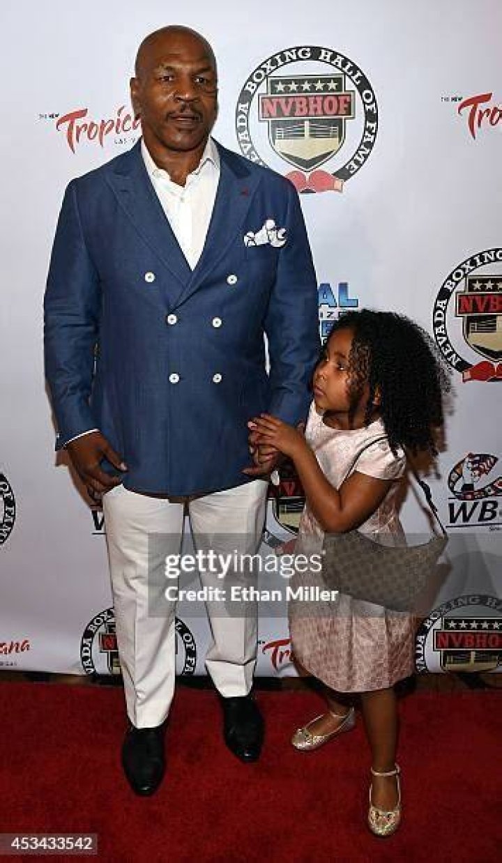 Who is Milan Tyson? Boxer Mike Tyson's Daughter Who Plays Tennis