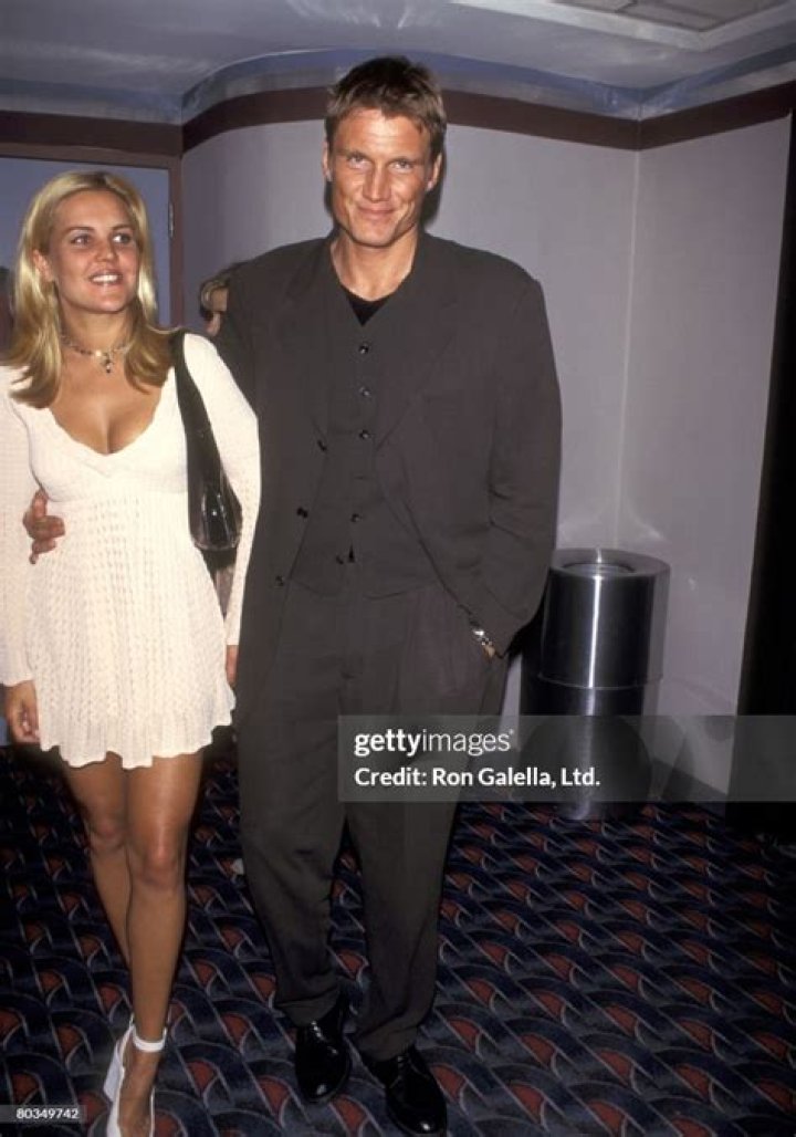 Who Is Qviberg? Dolph Lundgren's ExWife Celebrities, Ex wives