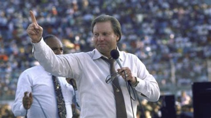 Who was Jimmy Swaggart's first wife?