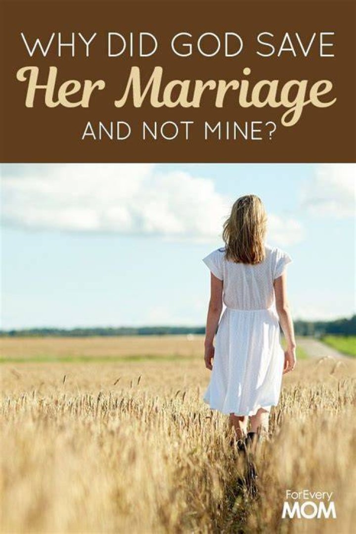 Why Did God Save Lysa Terkeurst’s Marriage…but Not Mine? Marriage