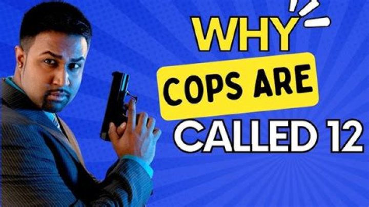 Why is Cops Called 12? The Surprising Origins of a Police Code Name