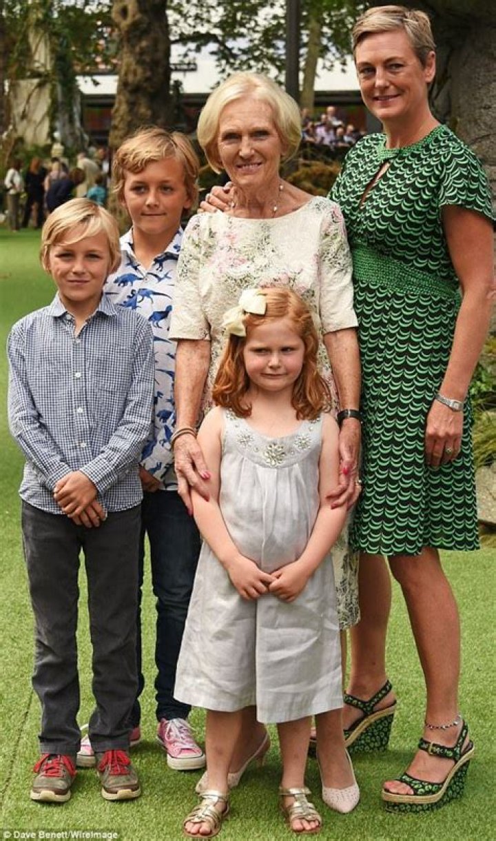 Will Mary Berry&rsquo;s daughter take over her mother&rsquo;s empire? Daily Mail