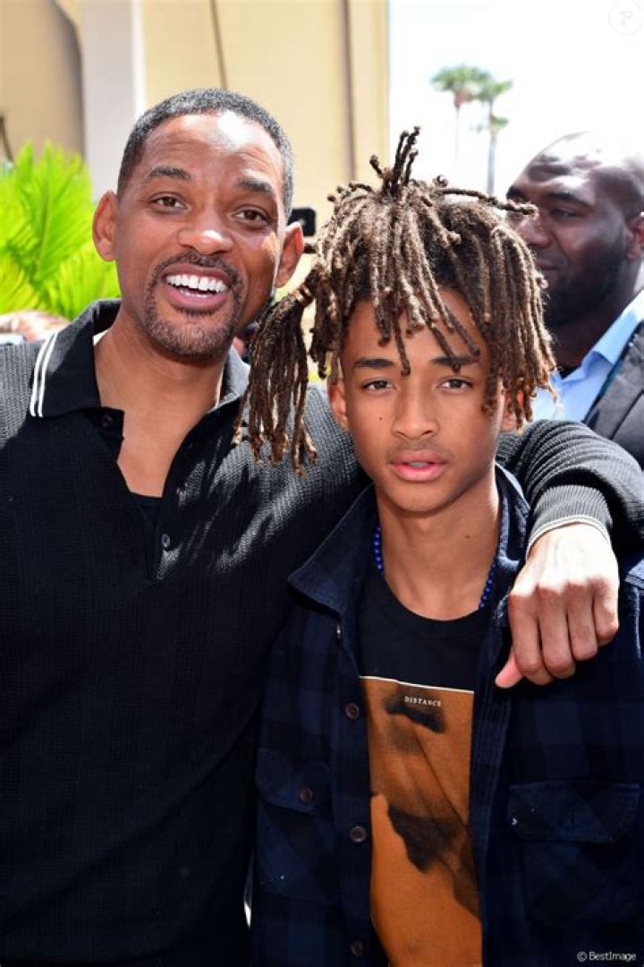 Will Smith et son fils Jaden à la 63ème édition du Cannes Lions à