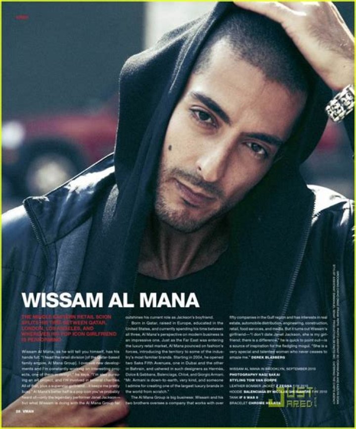 Wissam Breaks Silence On Jackson Romance That Grape Juice