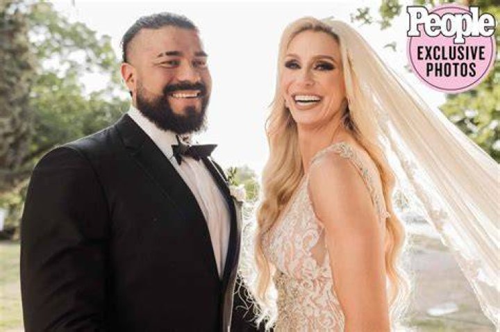 WWE’s Charlotte Flair and Andrade El Idolo marry in stunning Mexico
