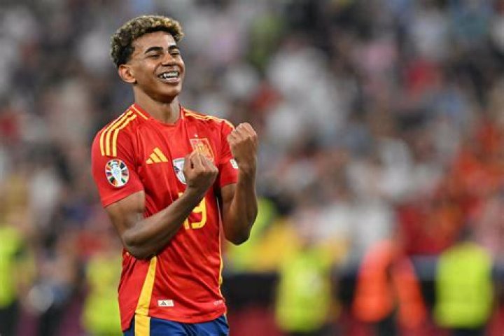 Yamal youngest player to score for Spain The Shillong Times
