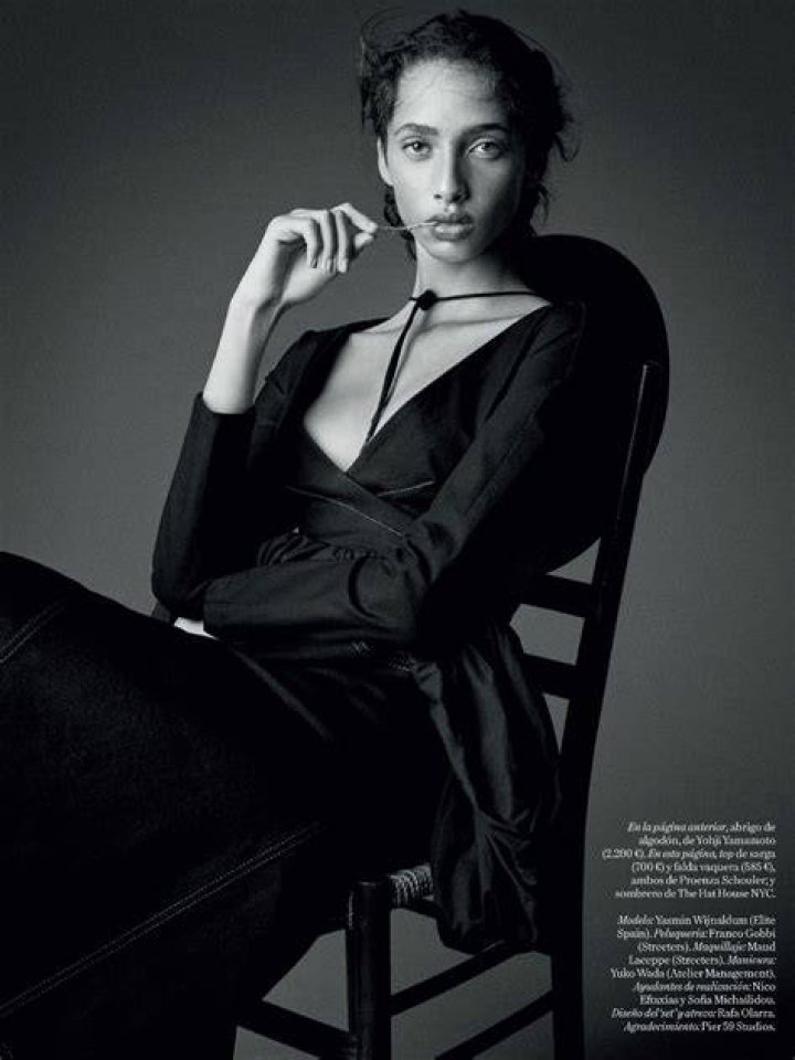 Yasmin Wijnaldum The Society